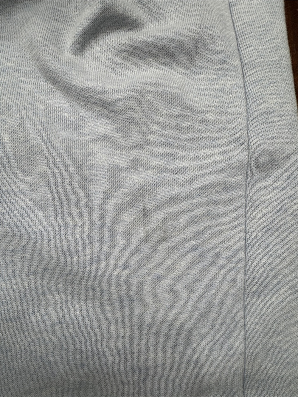 Lululemon Ice Blue Terry Jogger Sweatpants - Picture 4 of 4